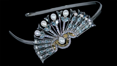 Side  Worn Tiaras