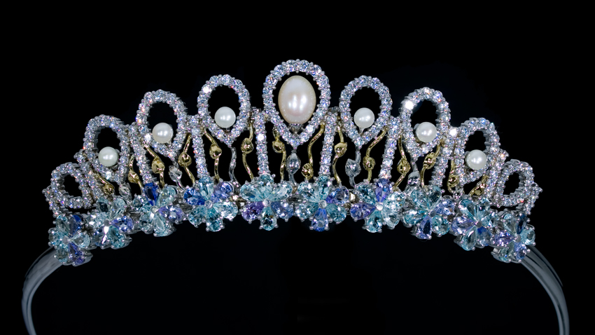Alana Side Tiara