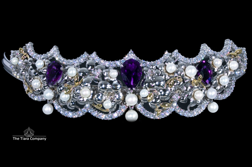 The Arabella Tiara