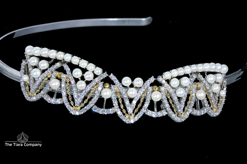 The Claudette Tiara