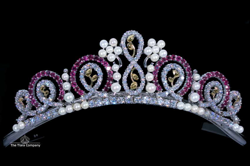 The Fleur Tiara