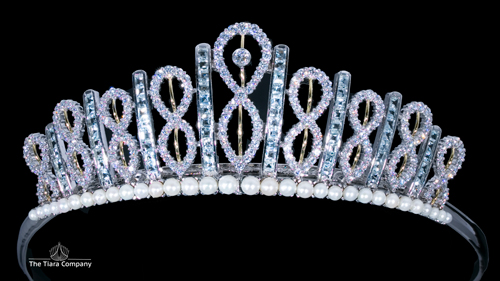 Lucinda Side Tiara